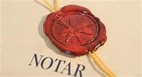 Notarsiegel